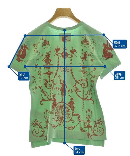 ANGLOMANIA เสื้อยืด/เสื้อท็อปส์