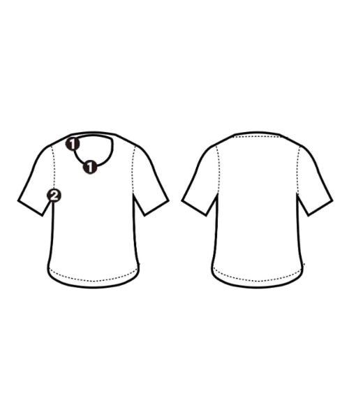 ANGLOMANIA เสื้อยืด/เสื้อท็อปส์