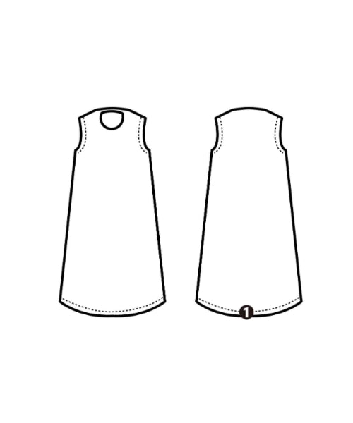 me ISSEY MIYAKE ชุดเดรส