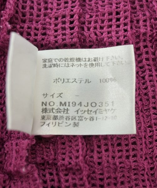 me ISSEY MIYAKE เสื้อลำลอง