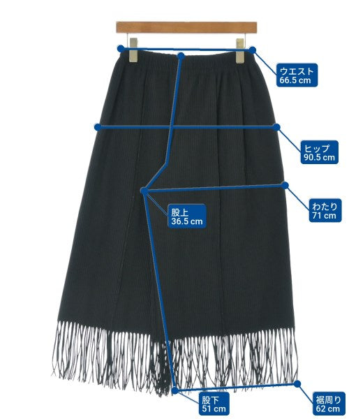 me ISSEY MIYAKE กางเกง 5 ส่วน