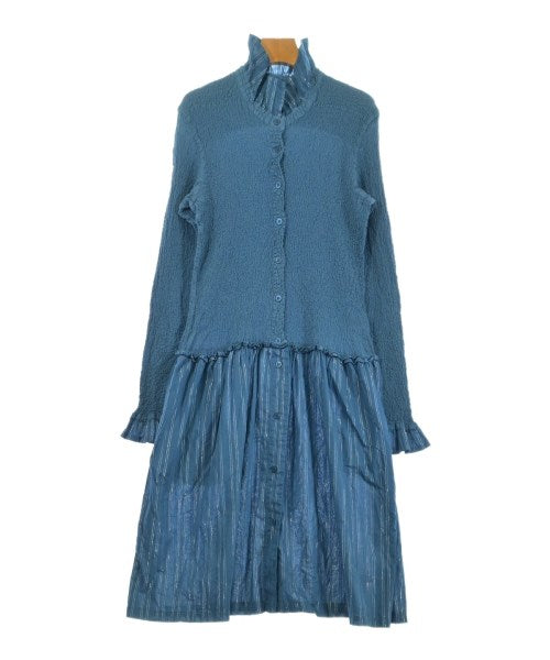 me ISSEY MIYAKE เดรสที่เป็นเสื้อเชิ้ตตัวยาว