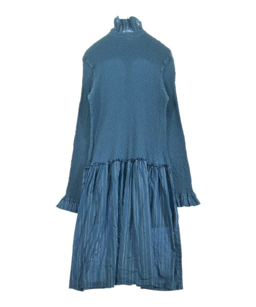 me ISSEY MIYAKE เดรสที่เป็นเสื้อเชิ้ตตัวยาว