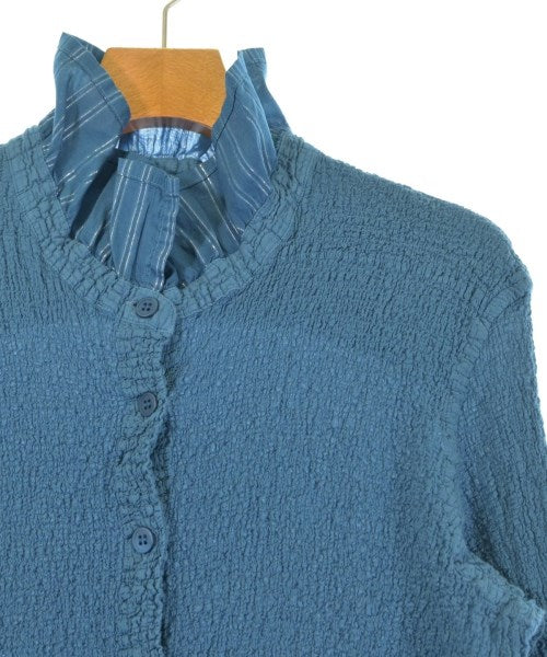 me ISSEY MIYAKE เดรสที่เป็นเสื้อเชิ้ตตัวยาว