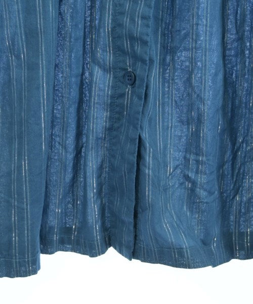 me ISSEY MIYAKE เดรสที่เป็นเสื้อเชิ้ตตัวยาว