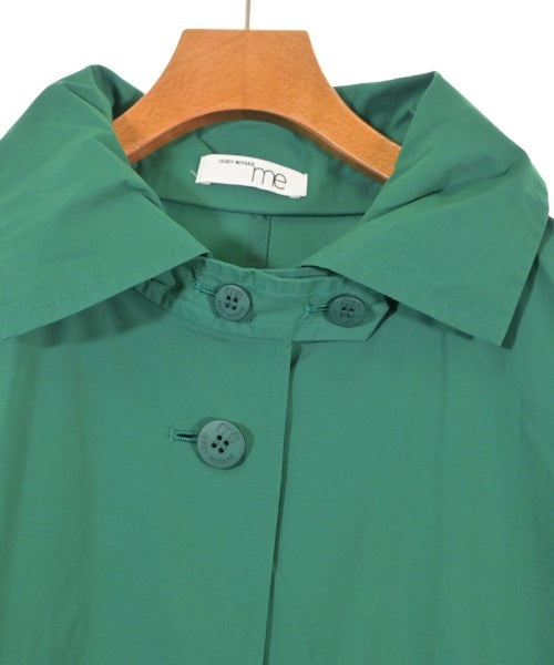 me ISSEY MIYAKE เสื้อคลุมคอปก Soutien