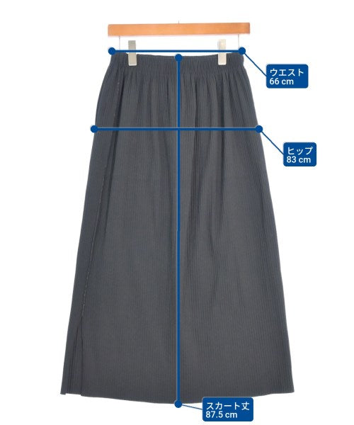 me ISSEY MIYAKE กระโปรงยาว/แม็กซี่ยาว