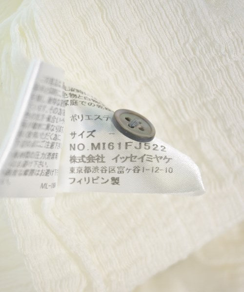 me ISSEY MIYAKE เสื้อลำลอง