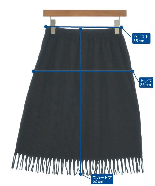 me ISSEY MIYAKE กระโปรงยาวถึงเข่า