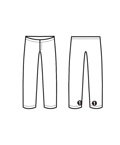 me ISSEY MIYAKE กางเกง อื่น