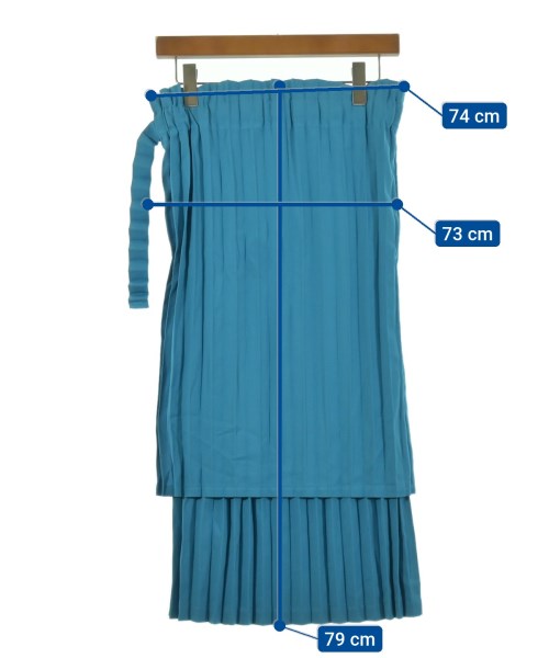 me ISSEY MIYAKE กระโปรงยาว/แม็กซี่ยาว