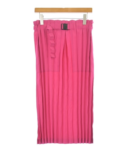 me ISSEY MIYAKE กระโปรงยาวถึงเข่า