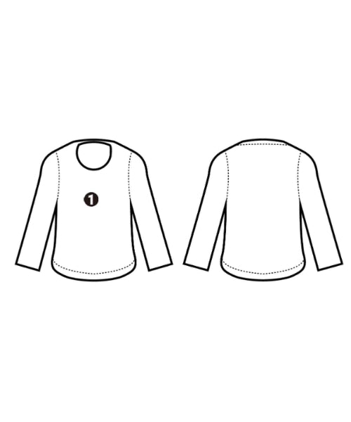 me ISSEY MIYAKE เสื้อลำลอง