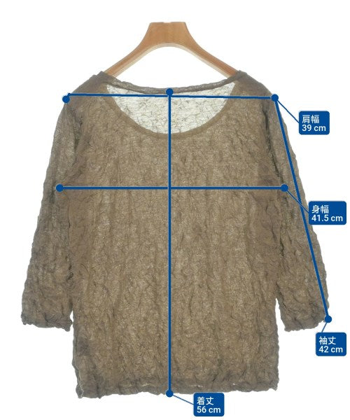 me ISSEY MIYAKE เสื้อยืด/เสื้อท็อปส์
