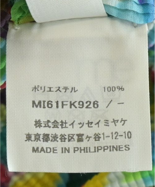 me ISSEY MIYAKE เสื้อลำลอง