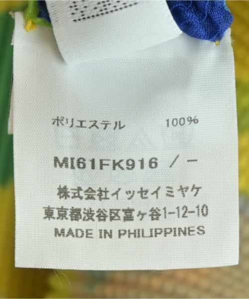 me ISSEY MIYAKE เสื้อลำลอง