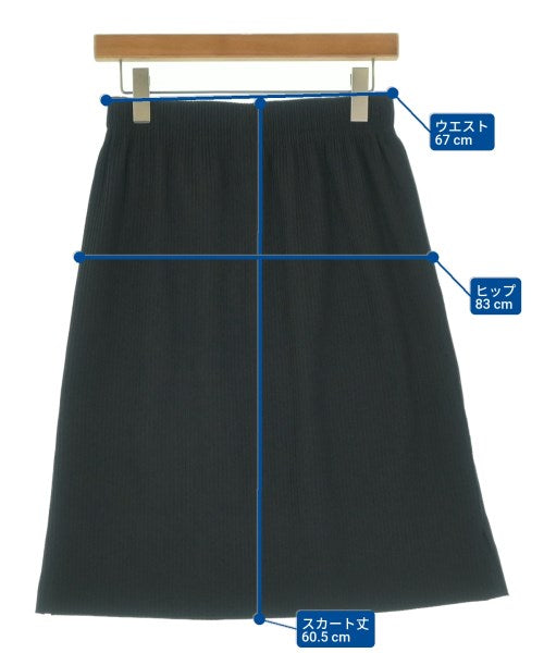 me ISSEY MIYAKE กระโปรงยาวถึงเข่า