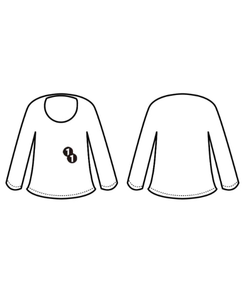 me ISSEY MIYAKE เสื้อลำลอง