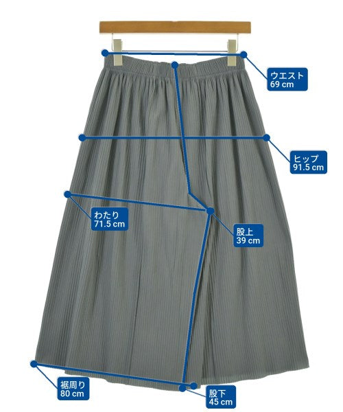 me ISSEY MIYAKE กางเกง 5 ส่วน