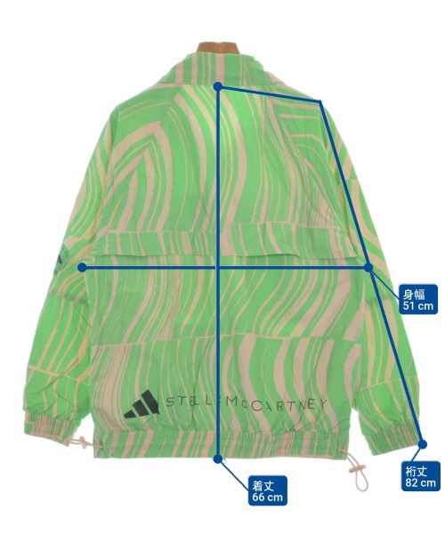 adidas by Stella McCartney แจ็คเก็ตเบลาส์