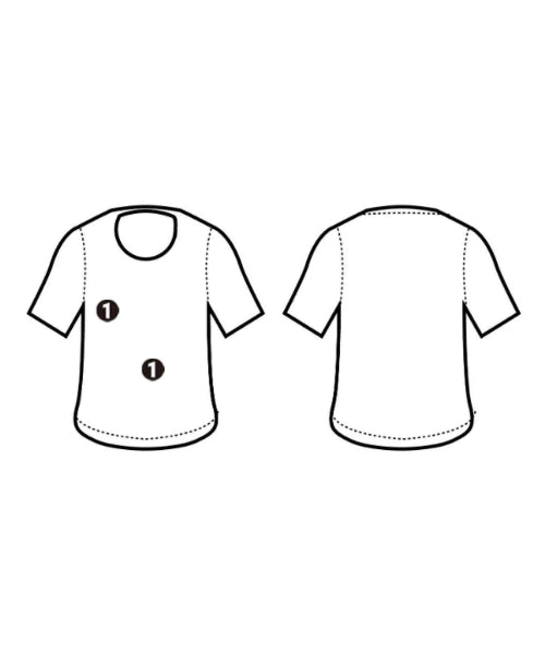 adidas by Stella McCartney เสื้อยืด/เสื้อท็อปส์