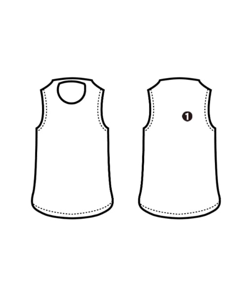 adidas by Stella McCartney เสื้อกล้าม