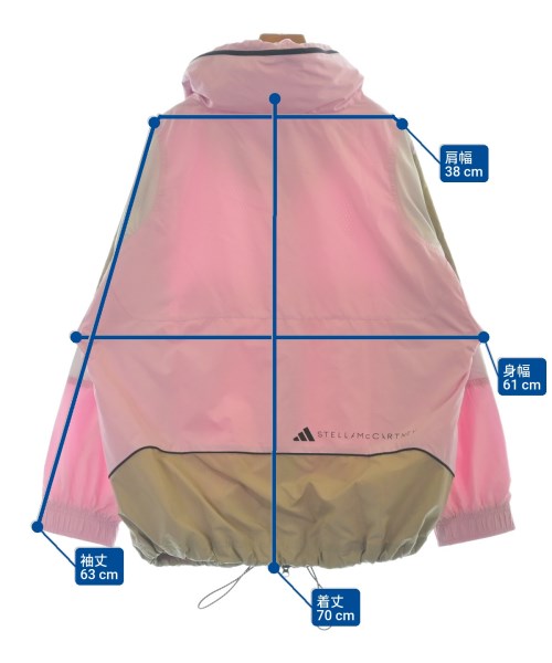adidas by Stella McCartney เสื้อพาร์กาภูเขา