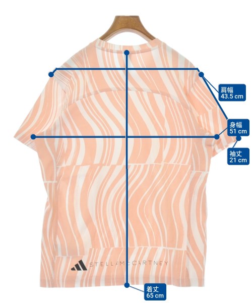 adidas by Stella McCartney เสื้อยืด/เสื้อท็อปส์