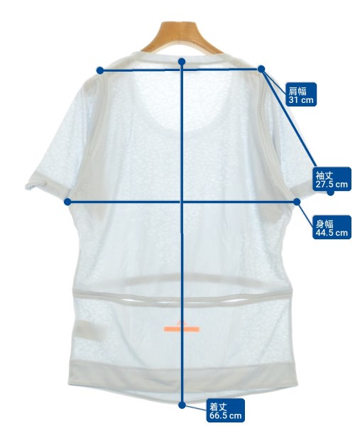 adidas by Stella McCartney เสื้อยืด/เสื้อท็อปส์