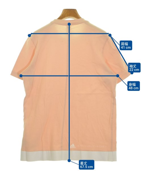 adidas by Stella McCartney เสื้อยืด/เสื้อท็อปส์