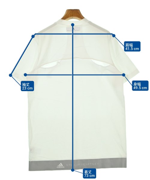 adidas by Stella McCartney เสื้อยืด/เสื้อท็อปส์