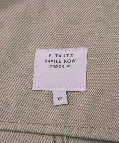 E.TAUTZ แจ็คเก็ตยีนส์