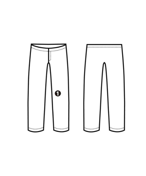 E.TAUTZ กางเกง อื่น