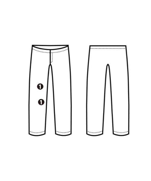 E.TAUTZ กางเกง อื่น