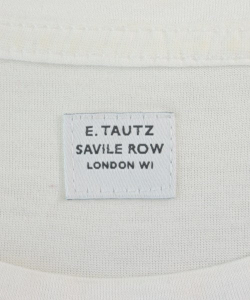 E.TAUTZ เสื้อยืด/เสื้อท็อปส์