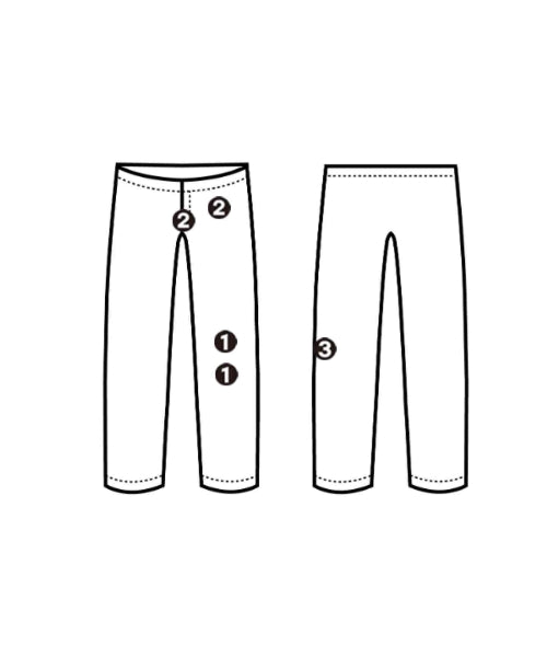 E.TAUTZ กางเกง อื่น