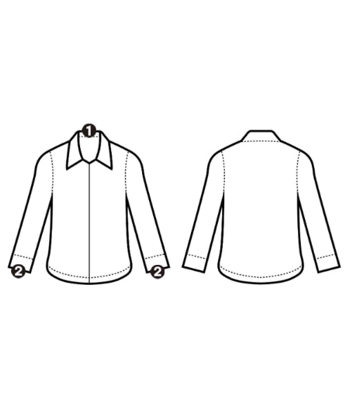 E.TAUTZ เสื้อเชิ้ตทางการ