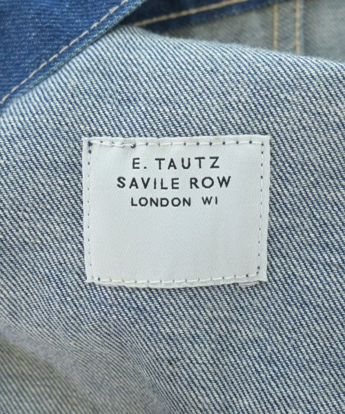 E.TAUTZ แจ็คเก็ตยีนส์