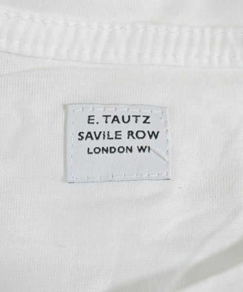 E.TAUTZ เสื้อยืด/เสื้อท็อปส์