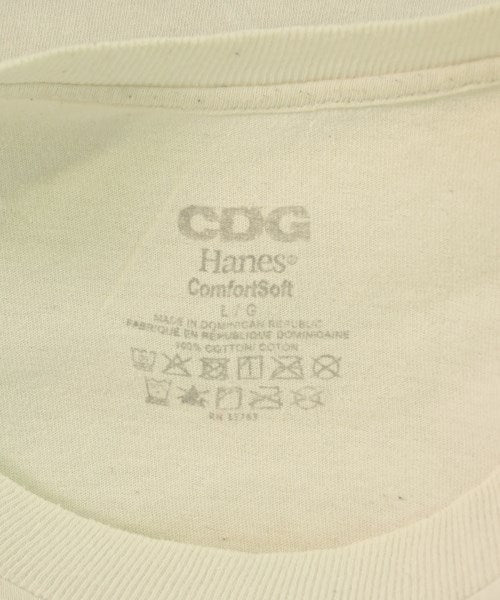 CDG เสื้อยืด/เสื้อท็อปส์