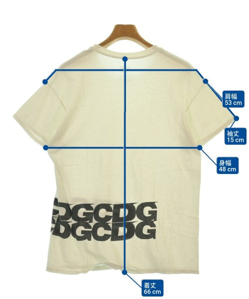 CDG เสื้อยืด/เสื้อท็อปส์