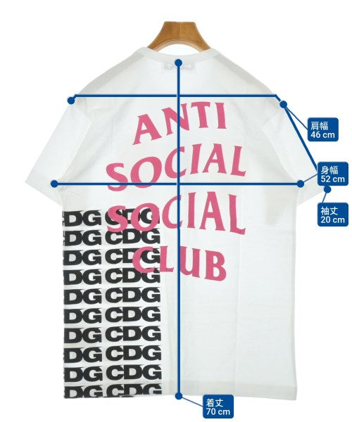 CDG เสื้อยืด/เสื้อท็อปส์