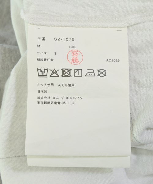 CDG เสื้อยืด/เสื้อท็อปส์