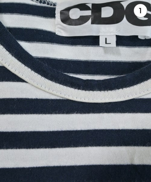 CDG เสื้อยืด/เสื้อท็อปส์