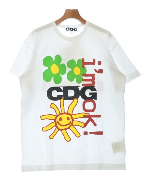 CDG เสื้อยืด/เสื้อท็อปส์