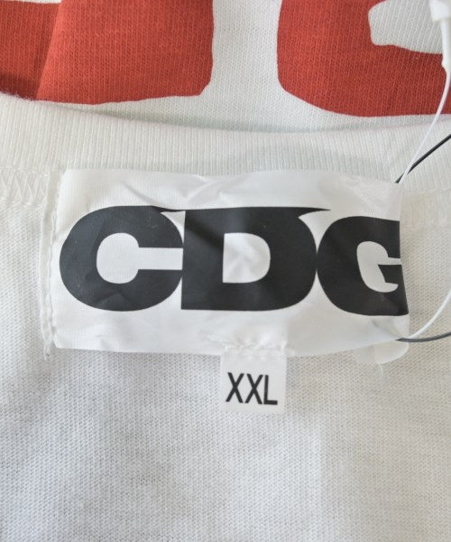 CDG เสื้อยืด/เสื้อท็อปส์