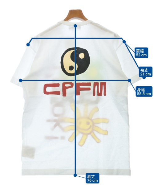 CDG เสื้อยืด/เสื้อท็อปส์