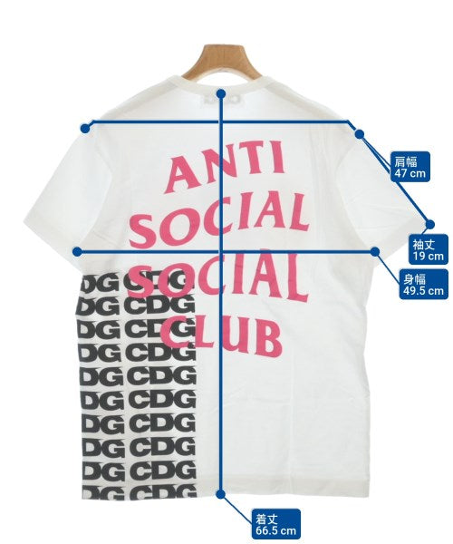 CDG เสื้อยืด/เสื้อท็อปส์
