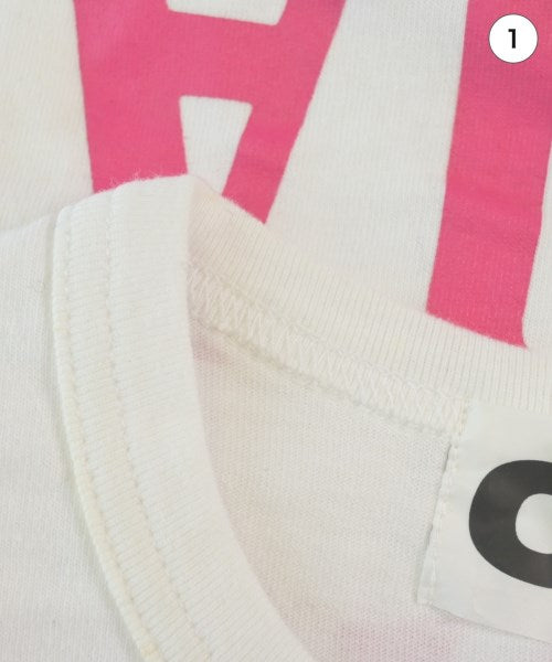 CDG เสื้อยืด/เสื้อท็อปส์