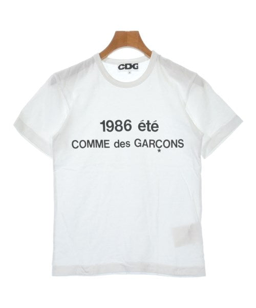 CDG เสื้อยืด/เสื้อท็อปส์